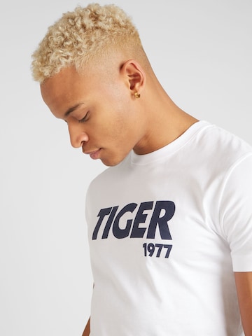 Tiger of Sweden Μπλουζάκι 'DILLAN' σε λευκό