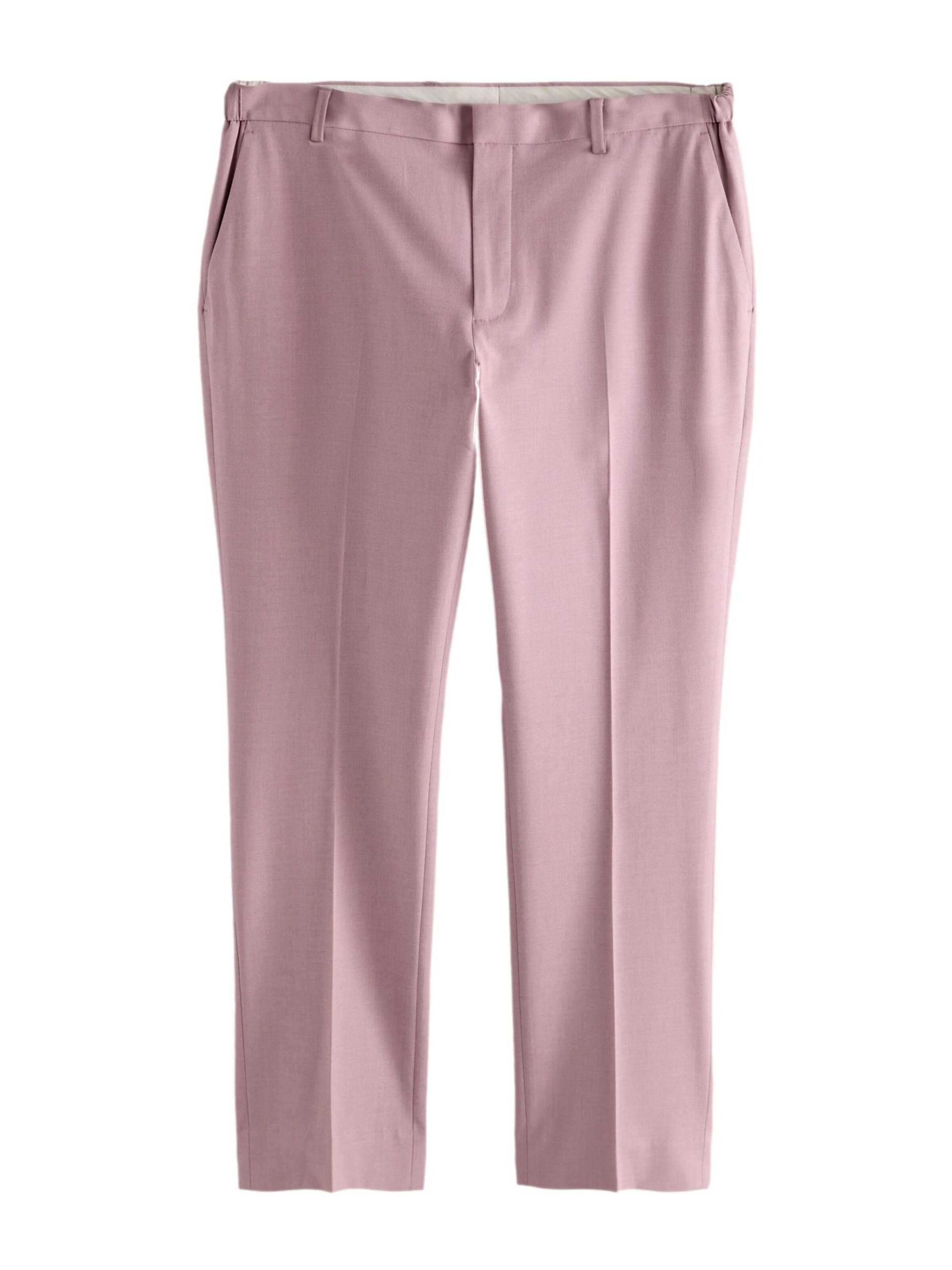 Next Ráncos nadrág - rózsaszín: elől