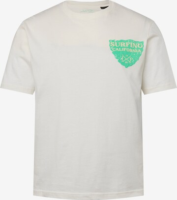 T-Shirt JP1880 en blanc : devant