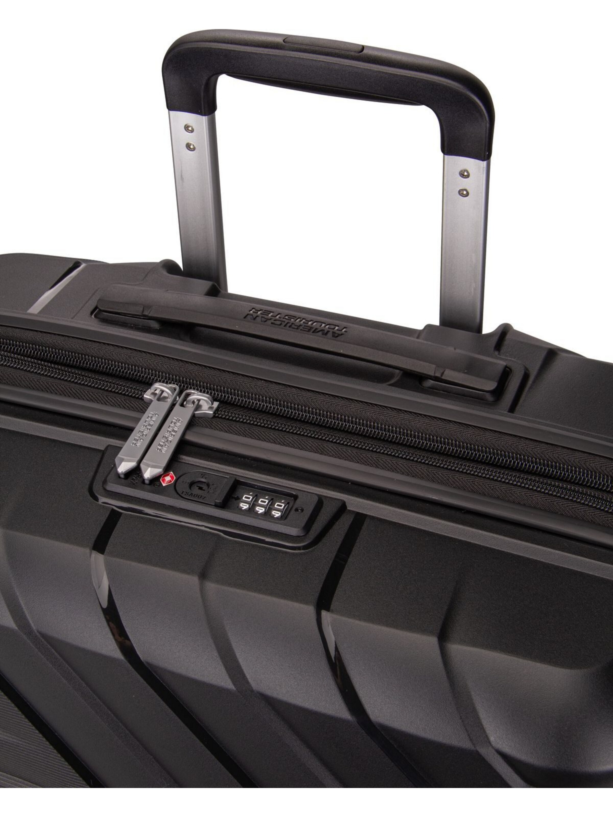 American Tourister Cart 'Flytwist' in Black