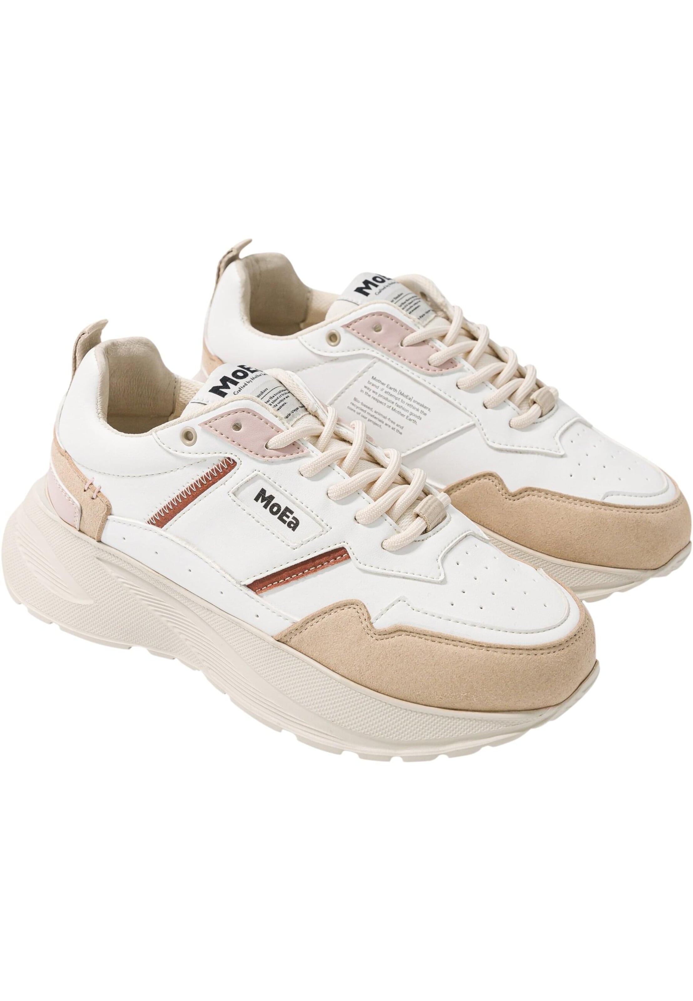 Sneaker bassa 'Gen5 - Pineapple x Corn' di MoEa in marrone