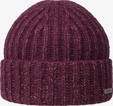 Bonnet 'Sonnenkopf ' GIESSWEIN en rouge : devant