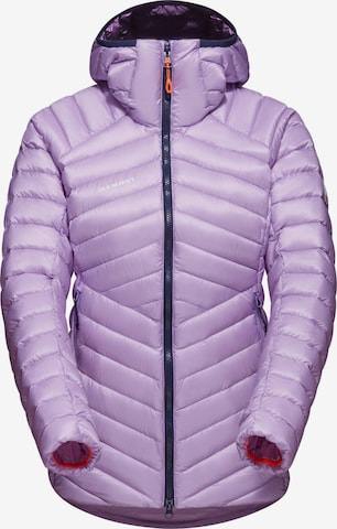 MAMMUT Performance Jacket 'Broad Peak' in Purple: front