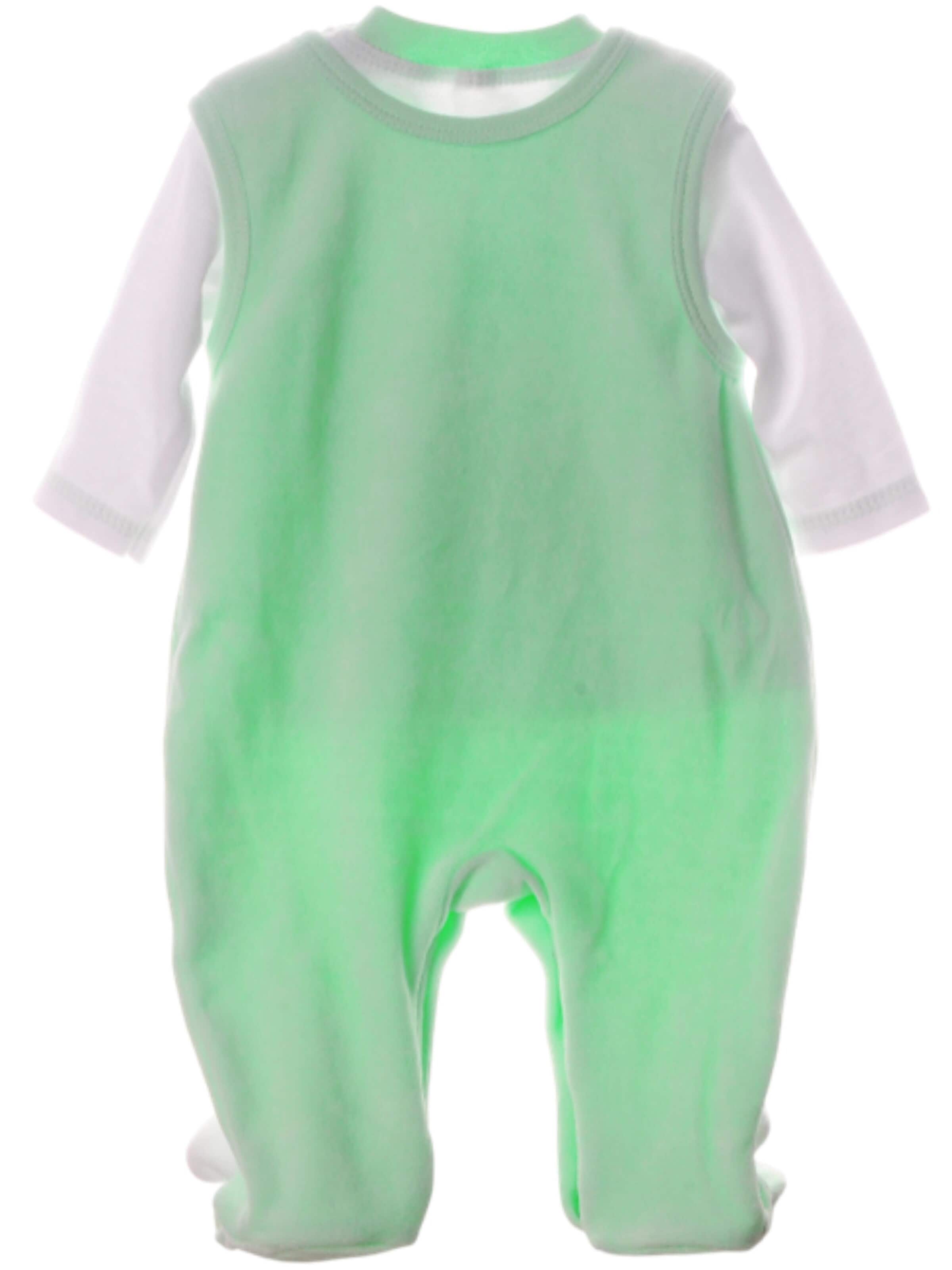 La Bortini Set in Green
