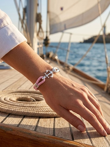 Bracelet 'ANKER' UNIQAL en rose