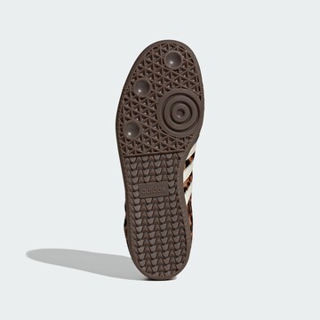 Baskets basses 'Samba' ADIDAS ORIGINALS en marron