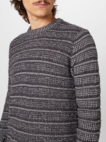 Only & Sons Sweater 'Sean' in Grey
