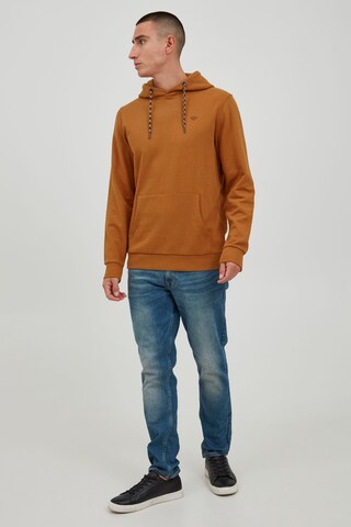 BLEND Sweatshirt 'LOBO' in Braun