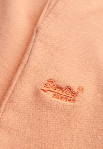 Superdry & Co Loosefit Broek 'Essential' in Oranje