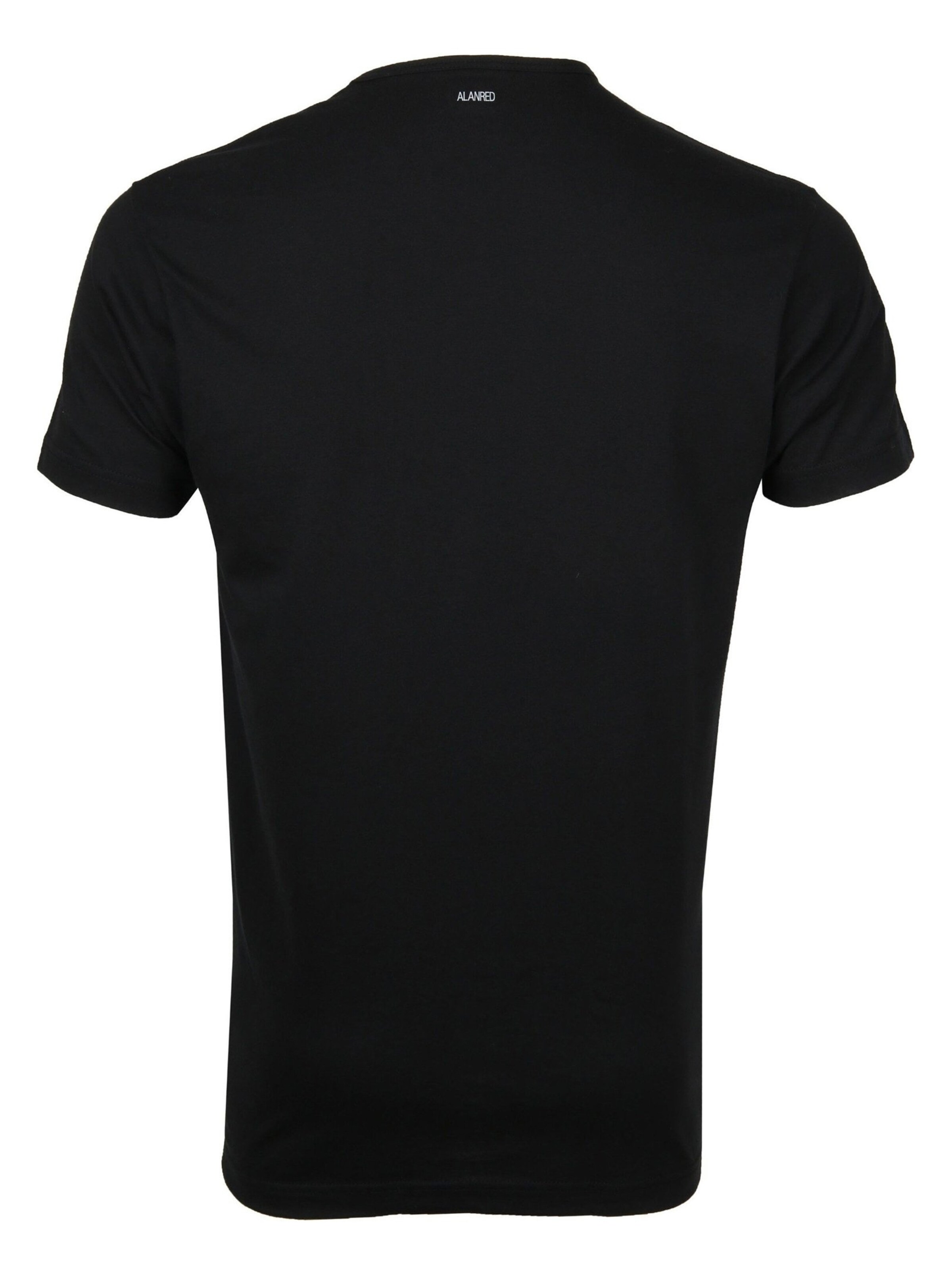 Maillot de corps 'VERMONT Stretch V-Neck' alan red en noir