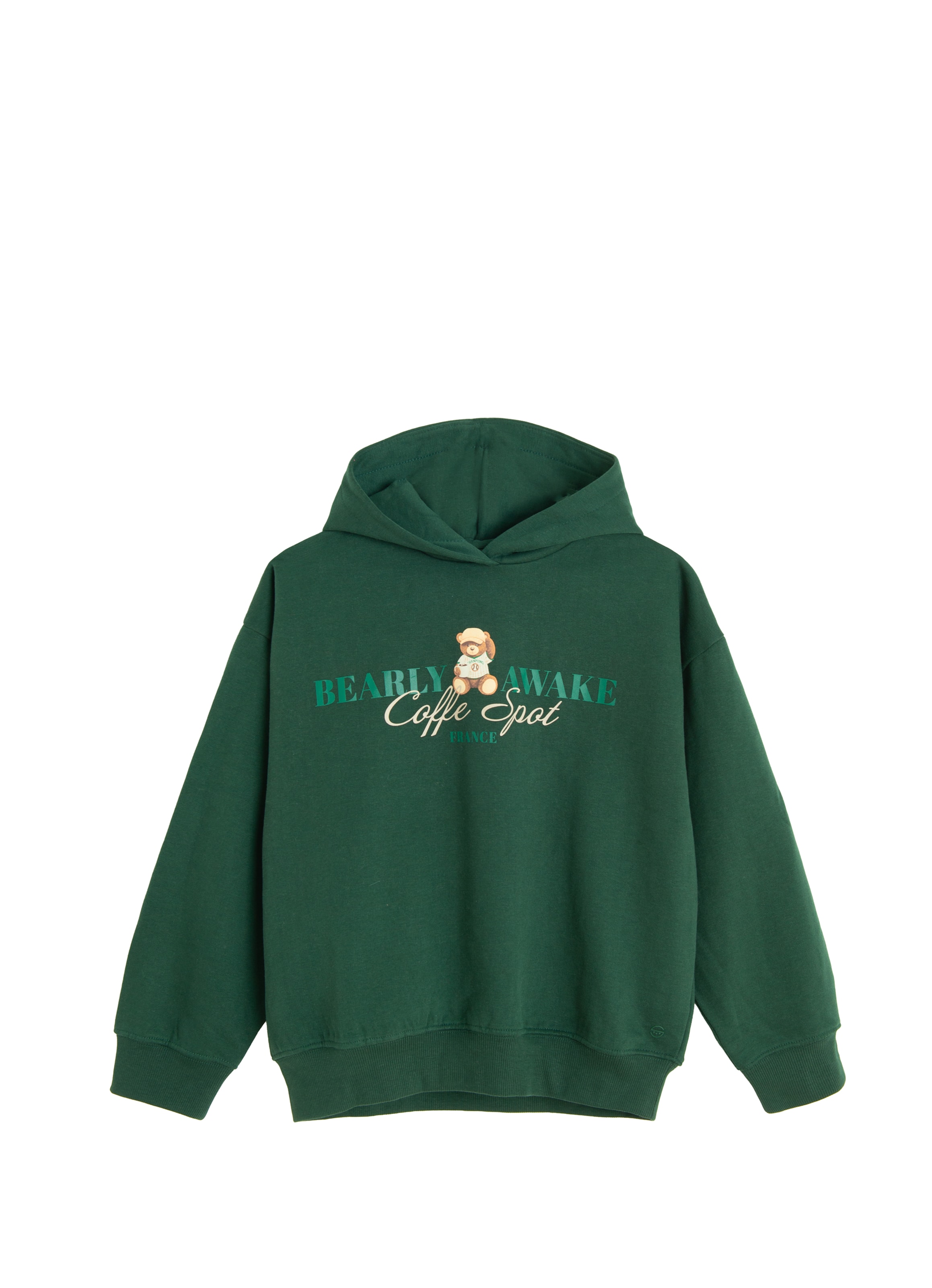 Veste de survêtement COOL CLUB by SMYK en vert : devant