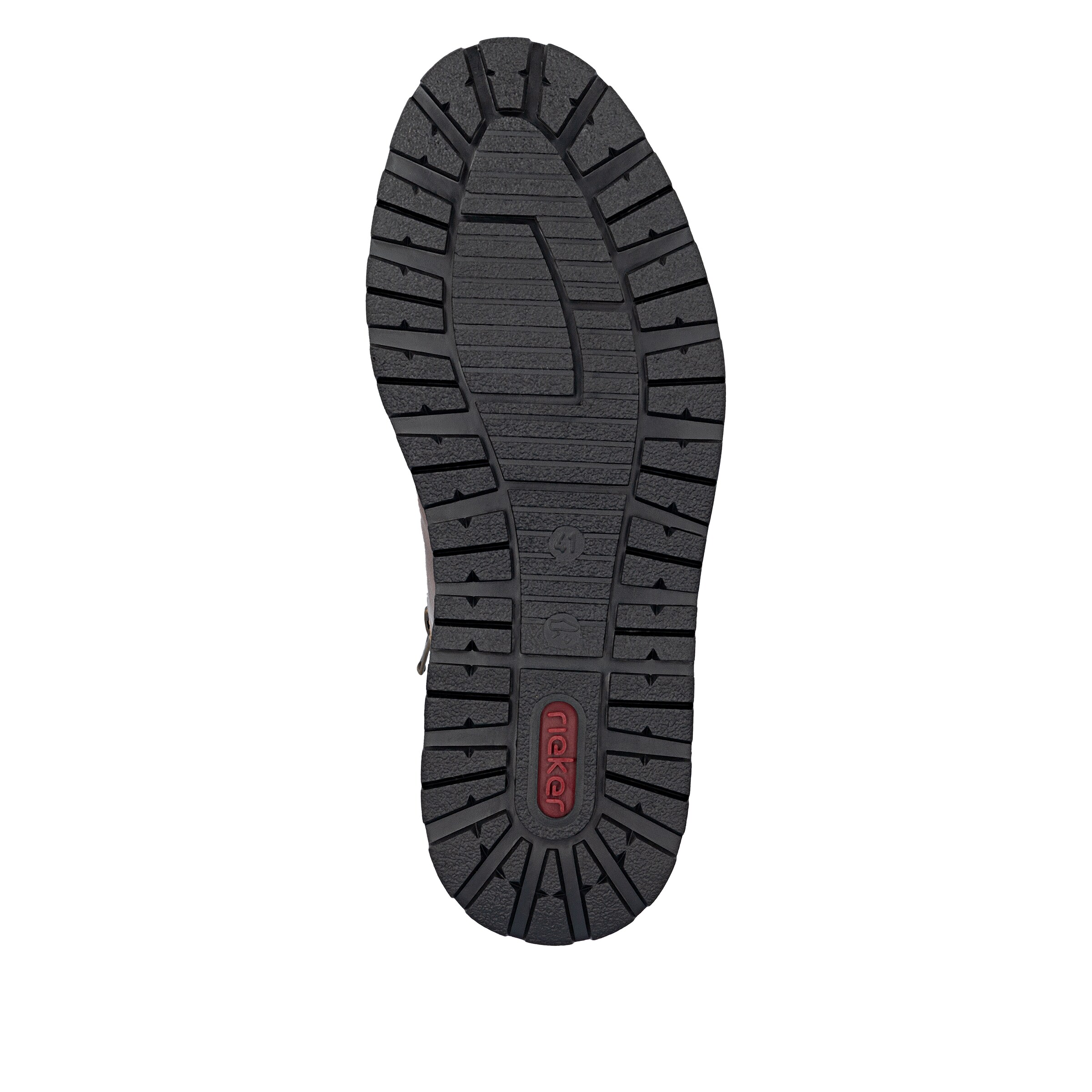 Rieker Lace-Up Shoes '38406' in Brown