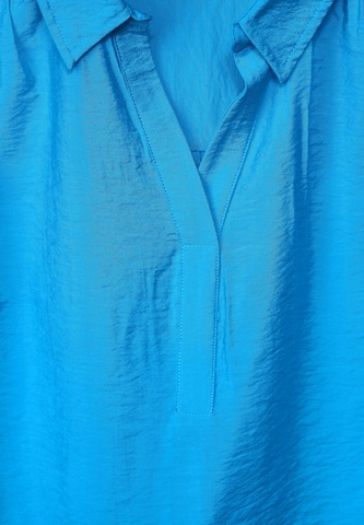 STREET ONE Bluse in Blau