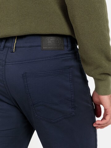 CAMEL ACTIVE Regular Regular Fit 5-Pocket Hose mit Futter aus Thermo in  Dunkelblau | ABOUT YOU