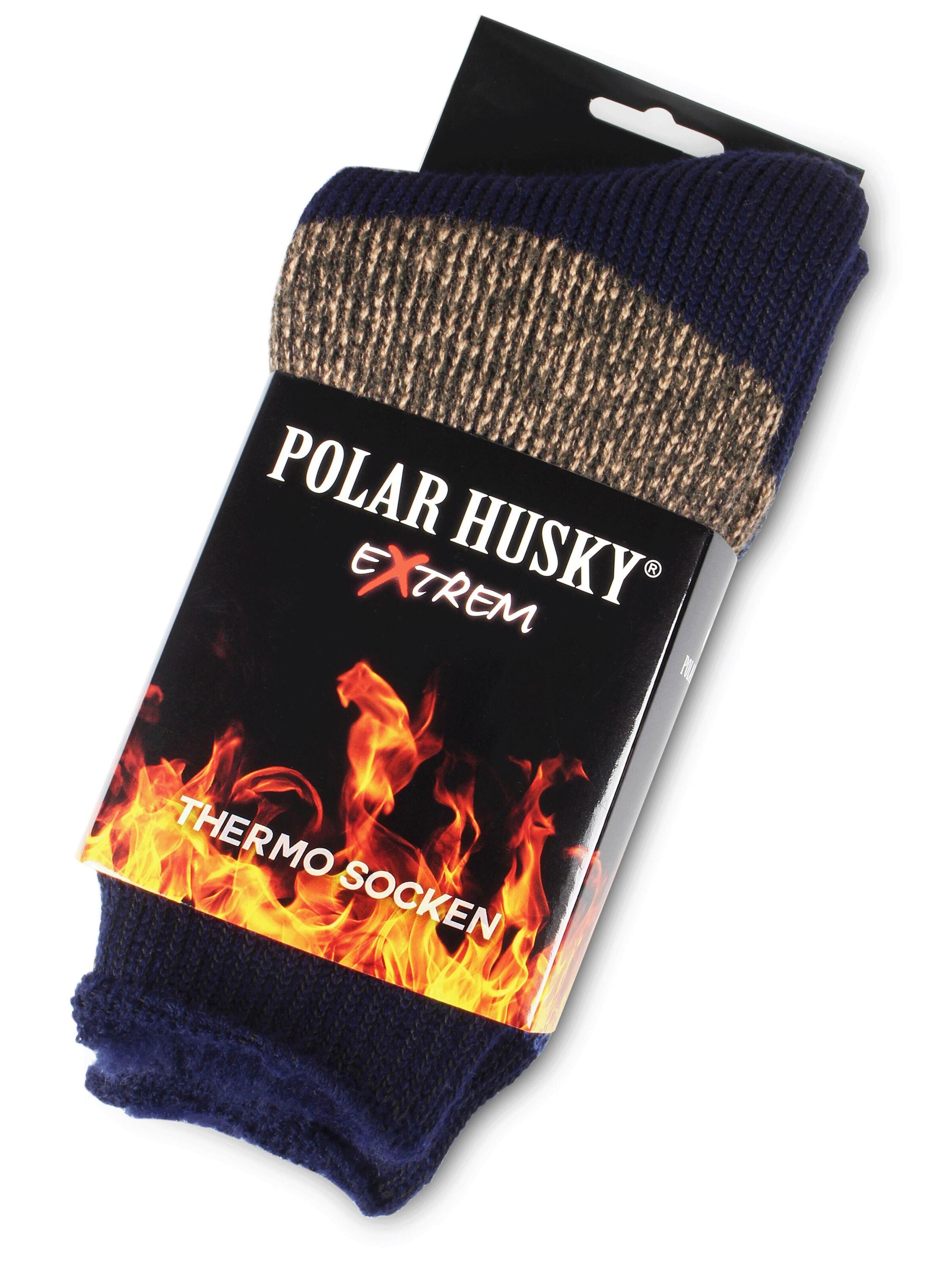Polar Husky Socks 'Extrem Hot' in Mixed colors