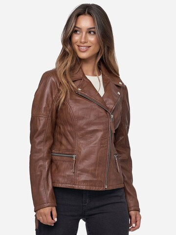 Tazzio Übergangsjacke 'F501' in Braun