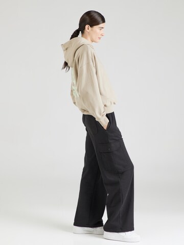 mazine Sweatshirt 'Donelly' in Beige