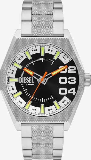 DIESEL Analog klocka i svart / silver, Produktvy