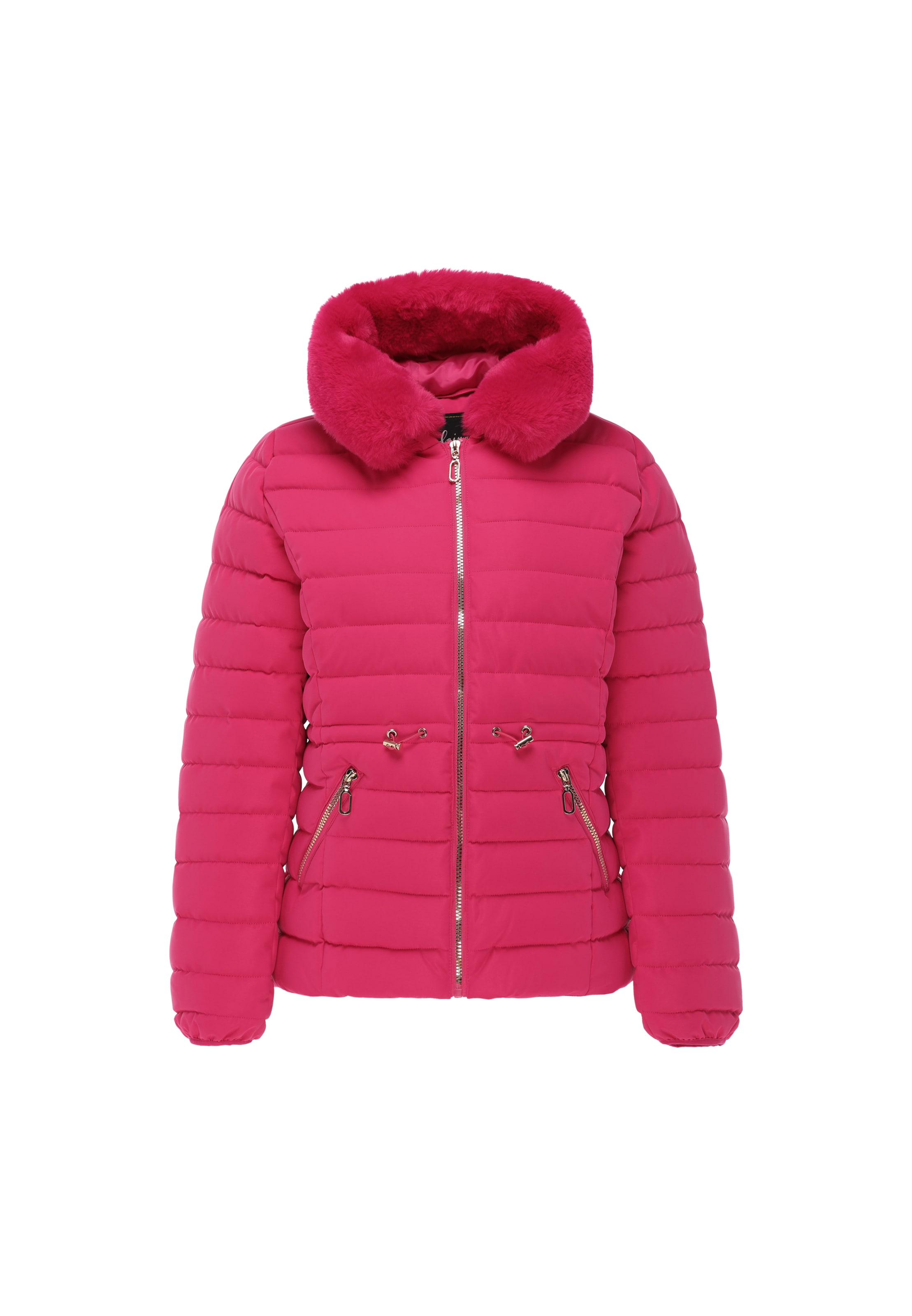 faina - Chaqueta de entretiempo en rosa: frente