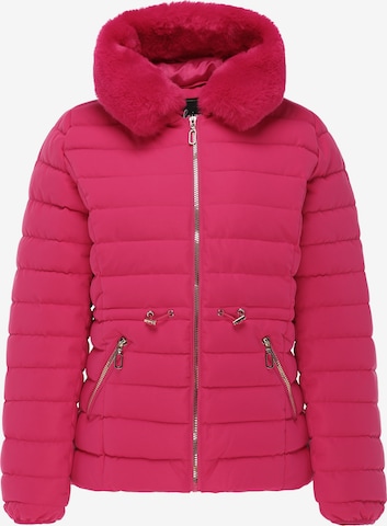 faina - Chaqueta de entretiempo en rosa: frente