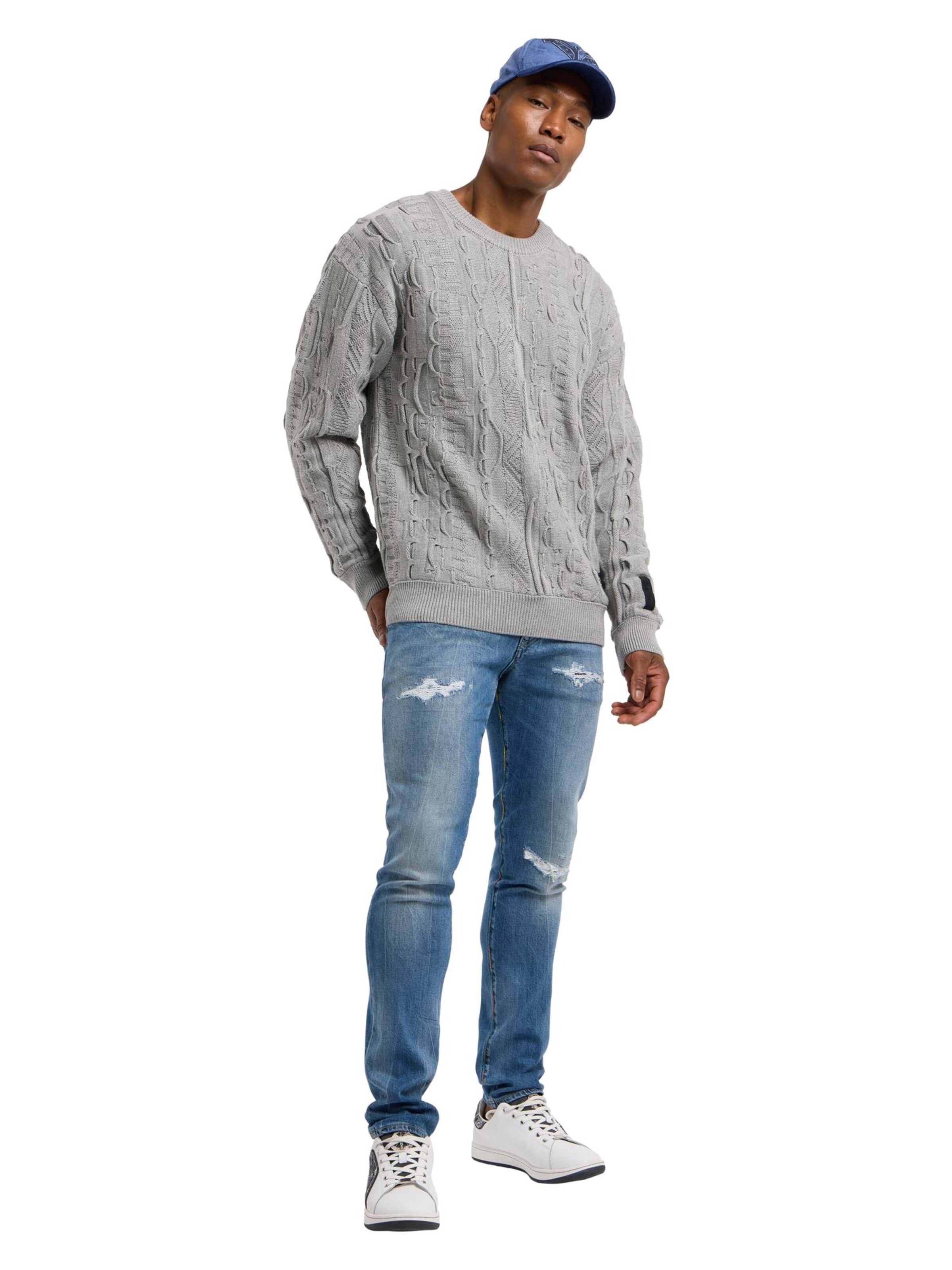 Carlo Colucci Trui 'Dima' in Grijs