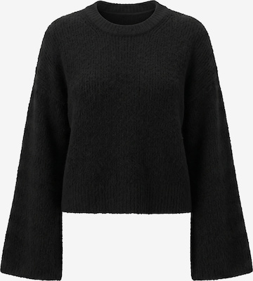 Estelou - Pullover em preto: frente