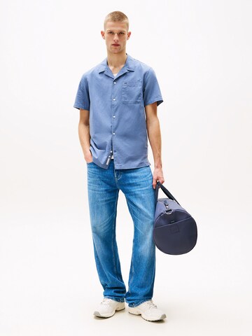 Coupe regular Chemise Tommy Jeans en bleu
