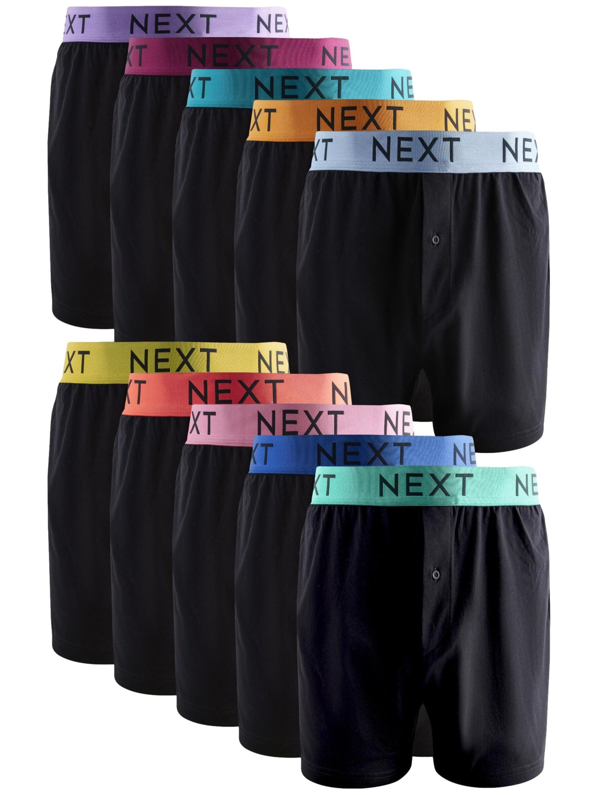 Next Bokserki w kolorze czarny: przód