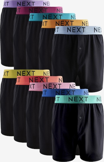 Next Bokserishortsit värissä sininen / keltainen / punainen / musta, Tuotenäkymä