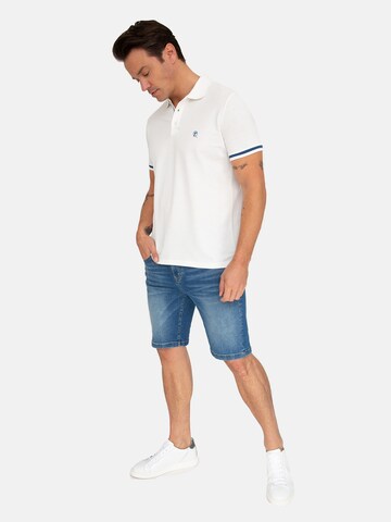 RAME Poloshirt in Weiß