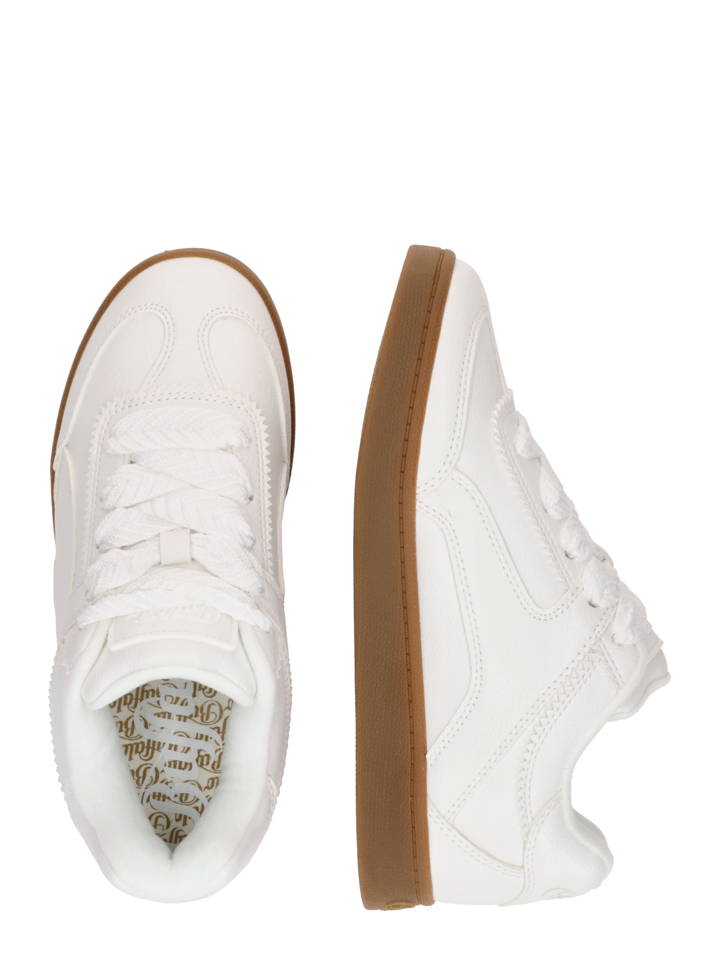 BUFFALO Низкие кроссовки 'LIBERTY ONE' в Белый