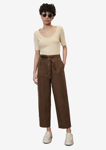 Marc O'Polo T-shirt i beige