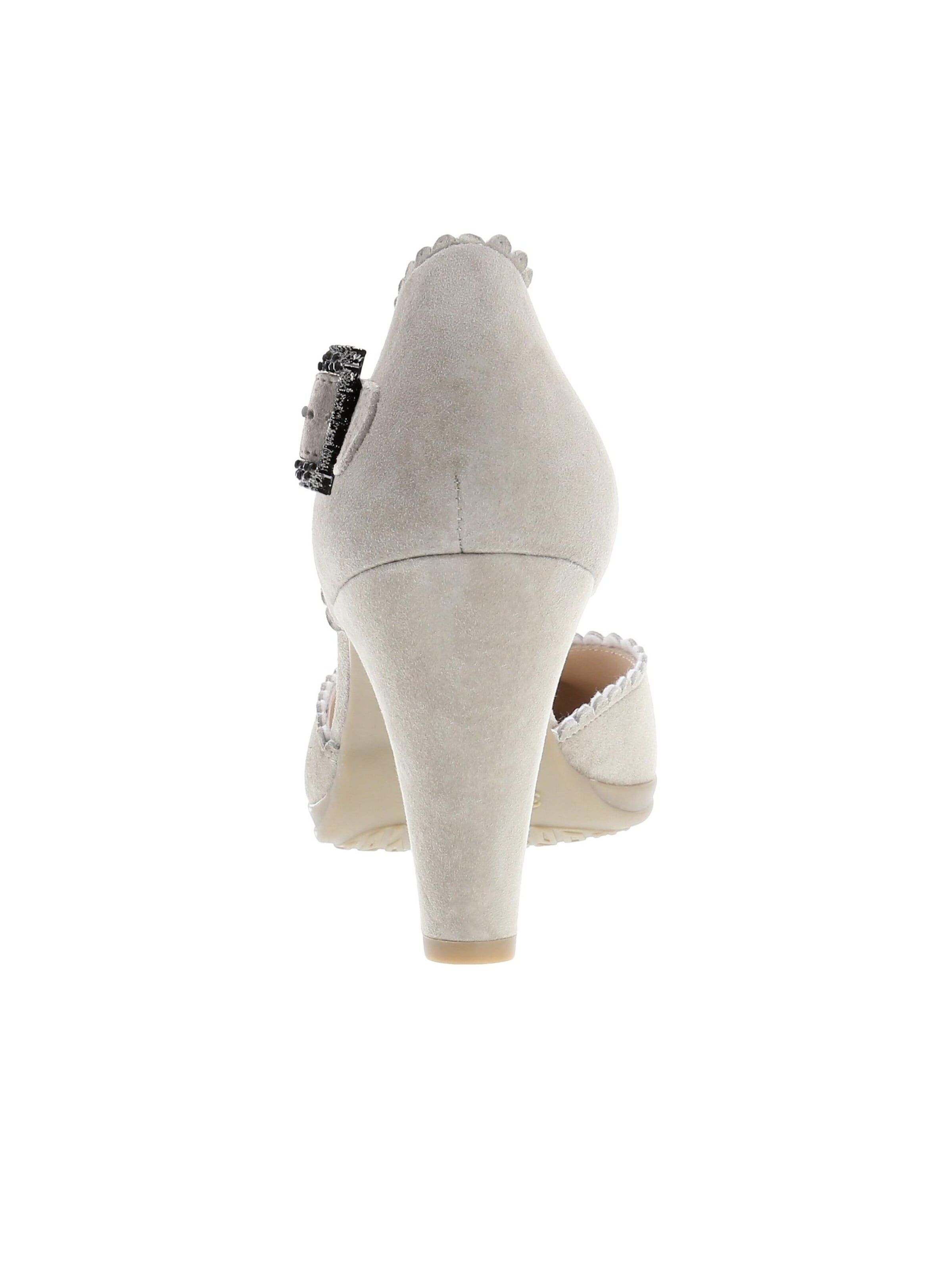 XAVER LUIS Schuhmanufaktur Pumps 'Sofina' in Grey