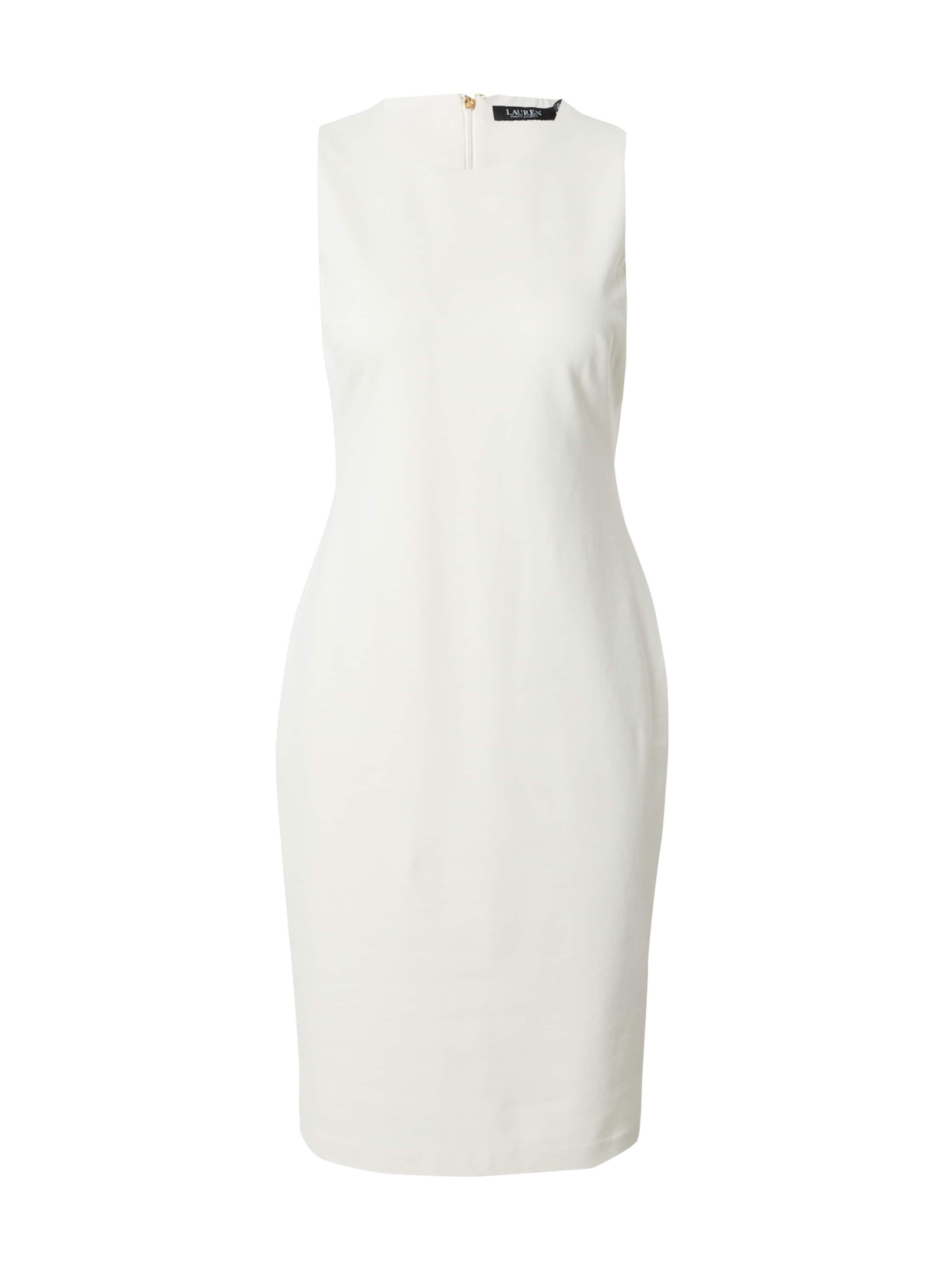 Rochie 'DARIAN' de la Lauren Ralph Lauren pe alb: față