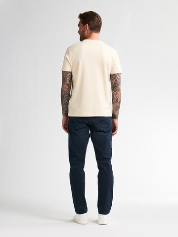 Petrol Industries T-Shirt 'Pawnee' in Beige