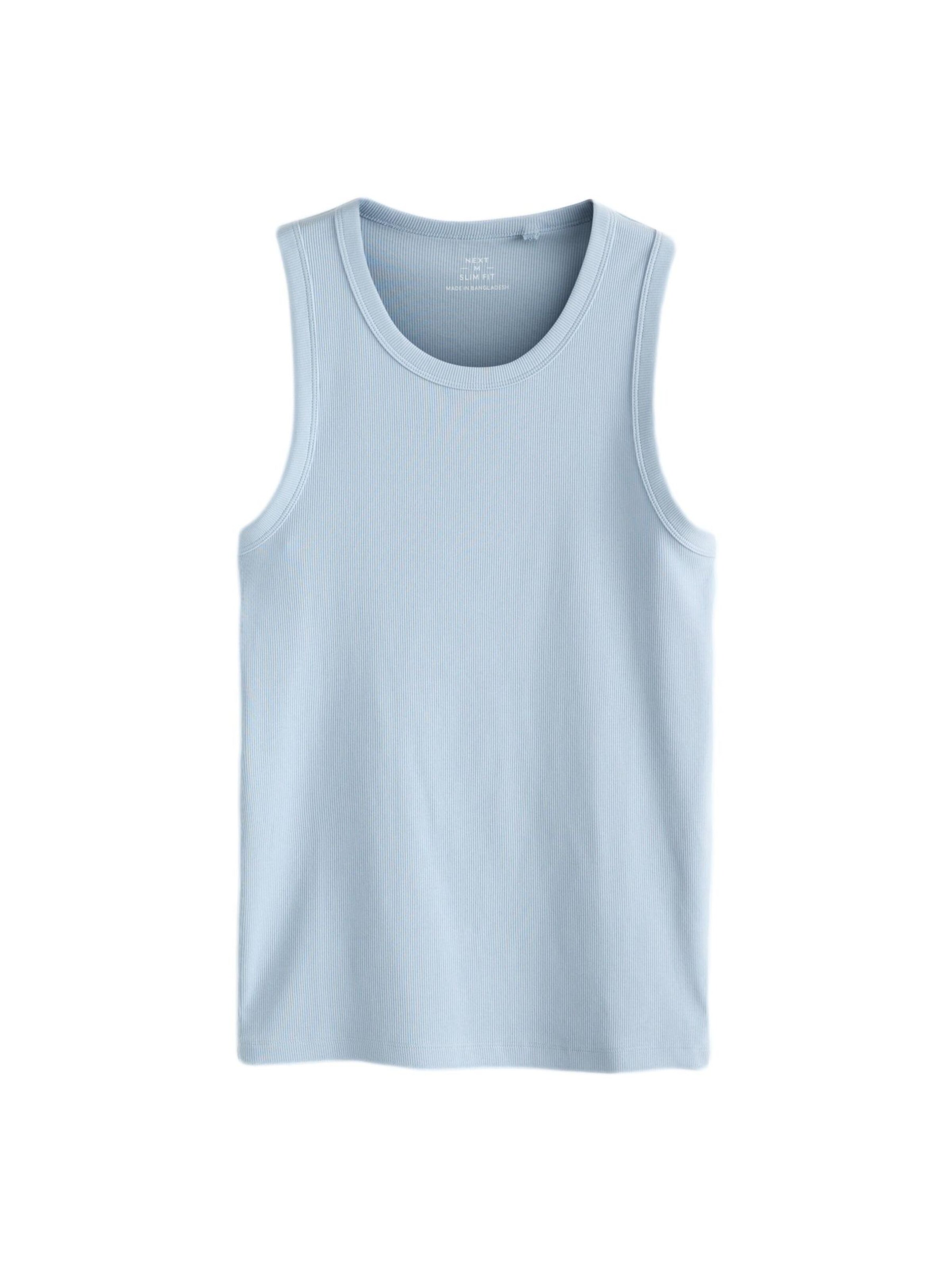 Maglietta Next di colore blu chiaro, Visualizzazione prodotti