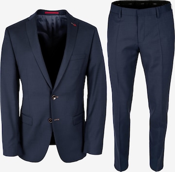 ROY ROBSON Slim fit Suit in Blue: front