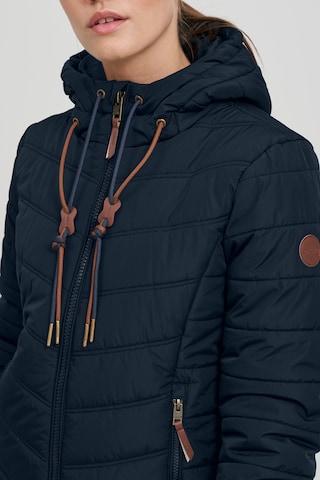 Oxmo Winter Jacket 'Mala' in Blue