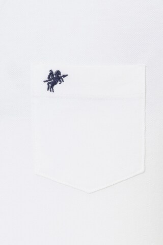 Maglietta 'ALARIC' di DENIM CULTURE in bianco