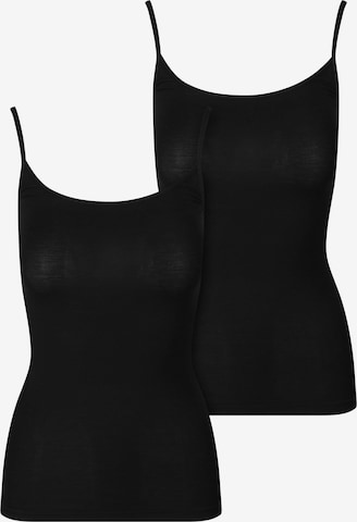 Top di Urban Classics in nero: frontale