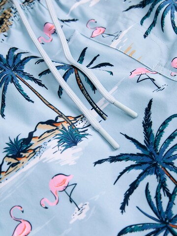JACK & JONES Badeshorts 'JPSTMaui' in Blau