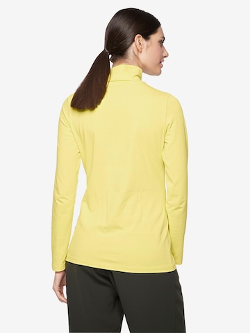 T-shirt heine en jaune