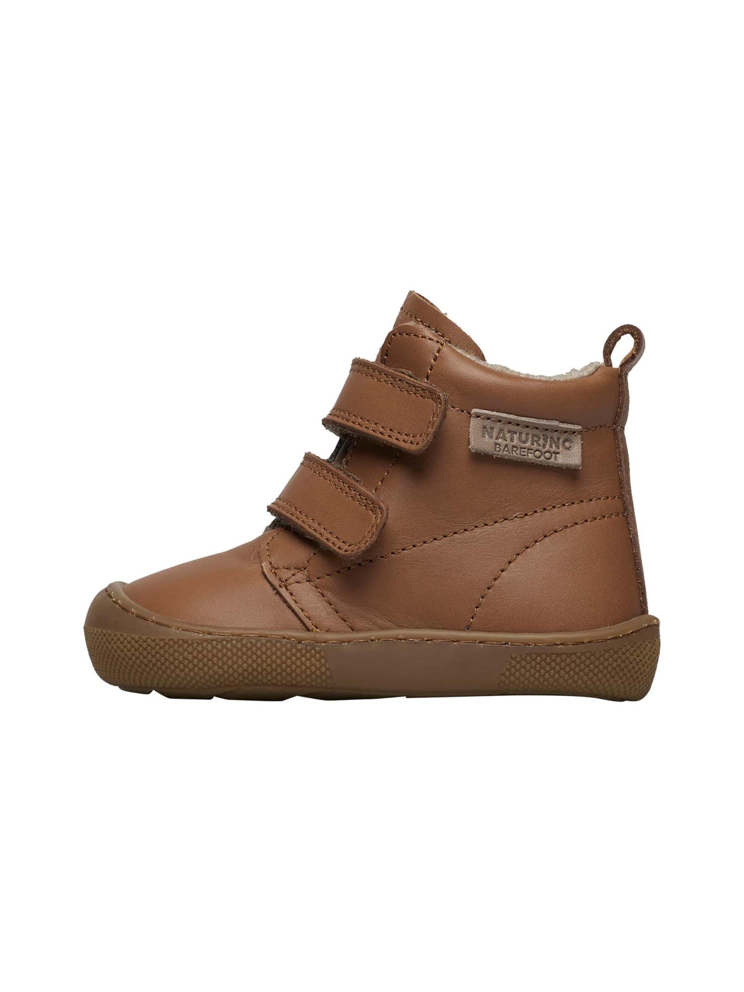 Bottes 'BAREFOOT WIGGHI VL' NATURINO en beige