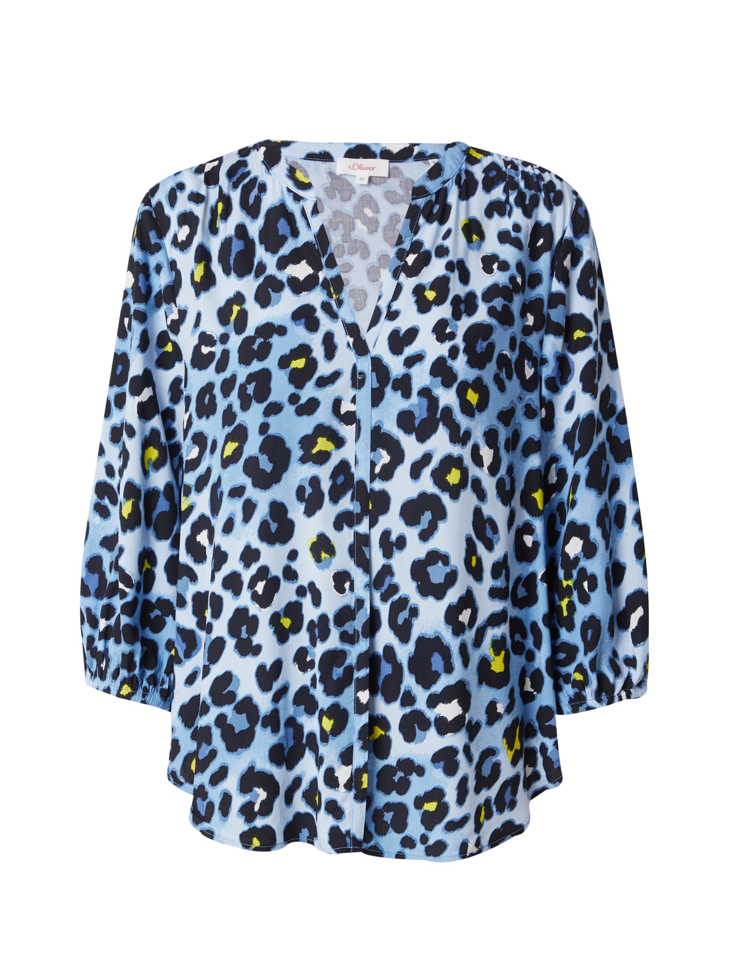 Bluză de la s.Oliver pe albastru: față