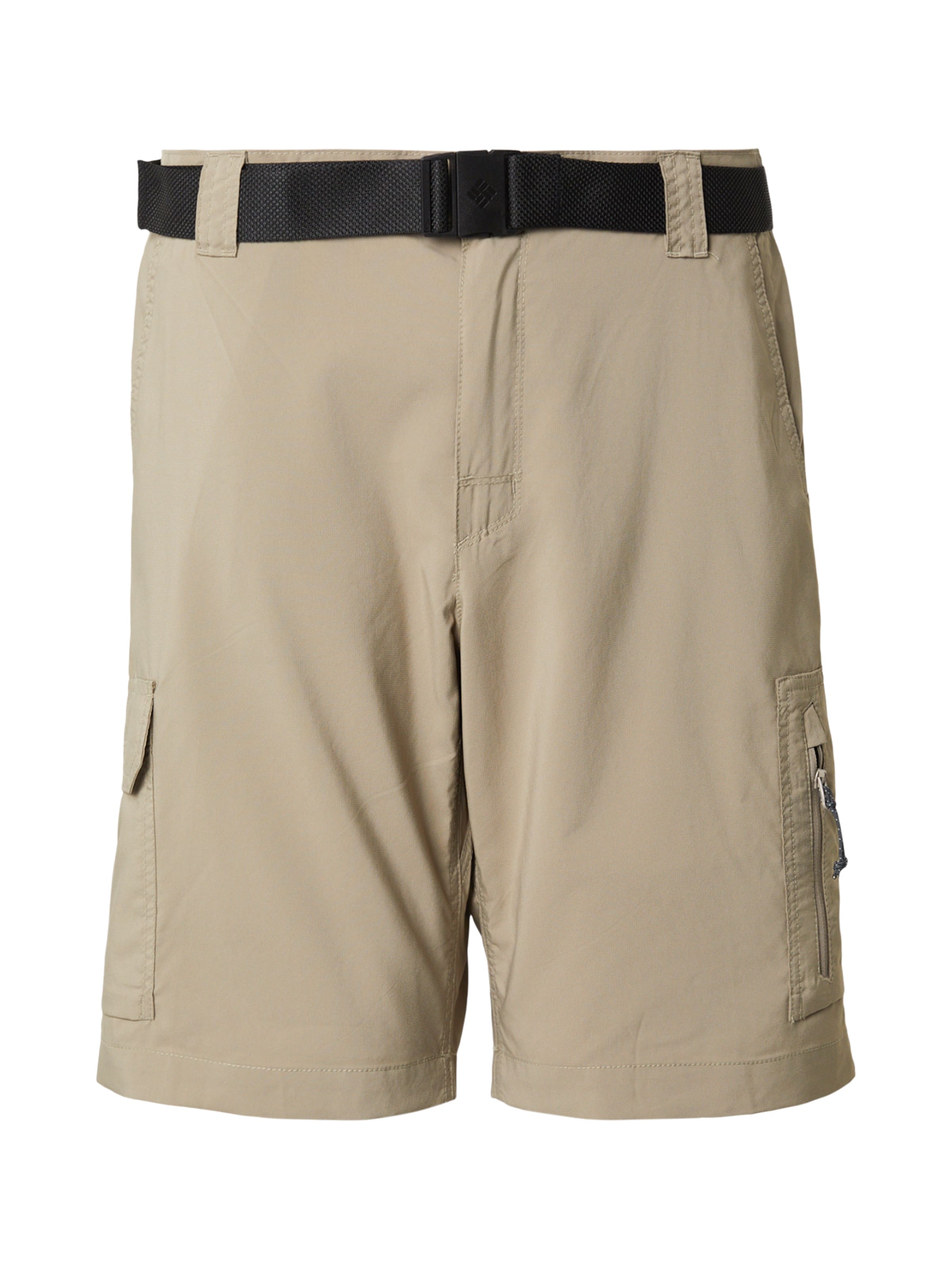 COLUMBIAregular Hlače za vanjske uvjete 'Silver Ridge™' - bež boja: prednji dio