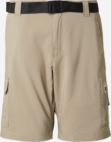 smėlio COLUMBIA Laisvalaikio kelnės 'Silver Ridge™': priekis