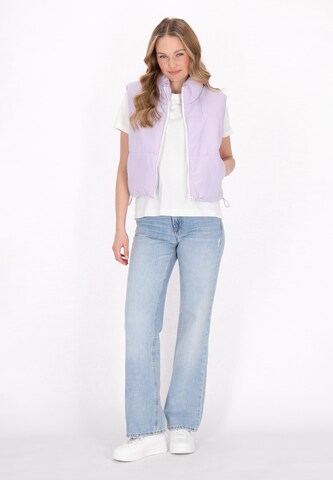 Gilet MYMO en violet