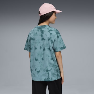 T-Shirt fonctionnel 'Essentials' PUMA en vert