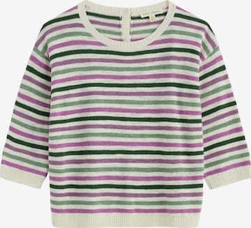 Seasalt Cornwall Pullover 'Knavock' in Lila: Vorderseite
