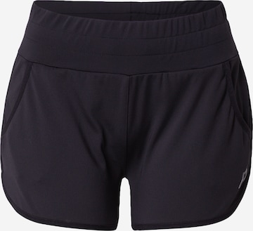 Rukka Normální Sportovní kalhoty 'YLISOKE' – černá: přední strana